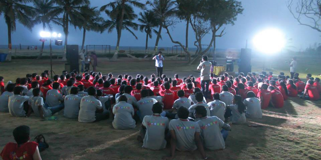 Tensovilla Beach-Corporate Events 1