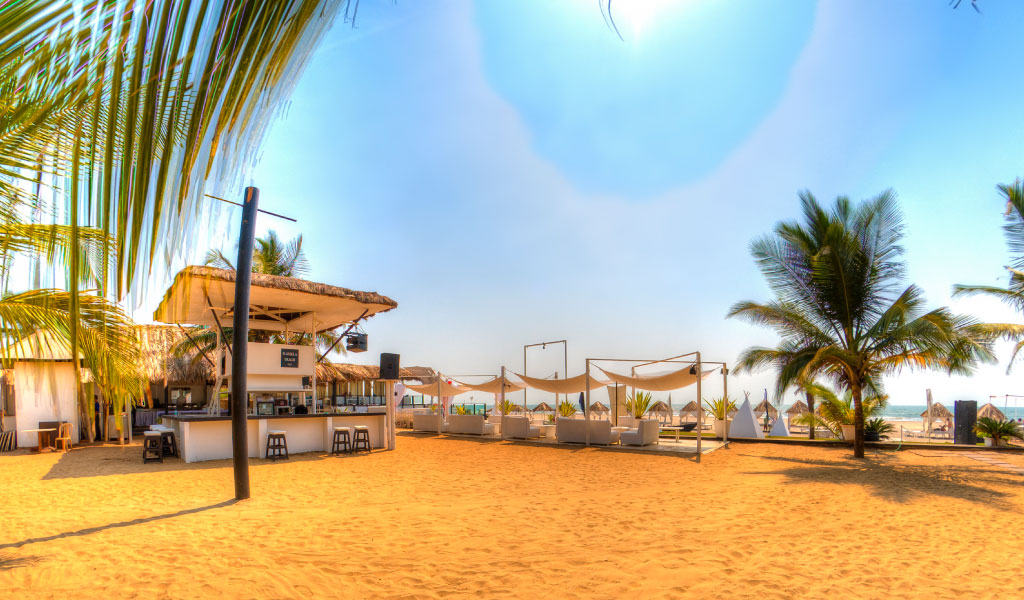 Marbela Beach- History
