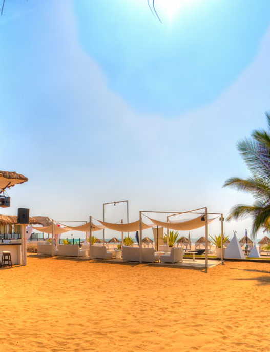 Marbela Beach- History